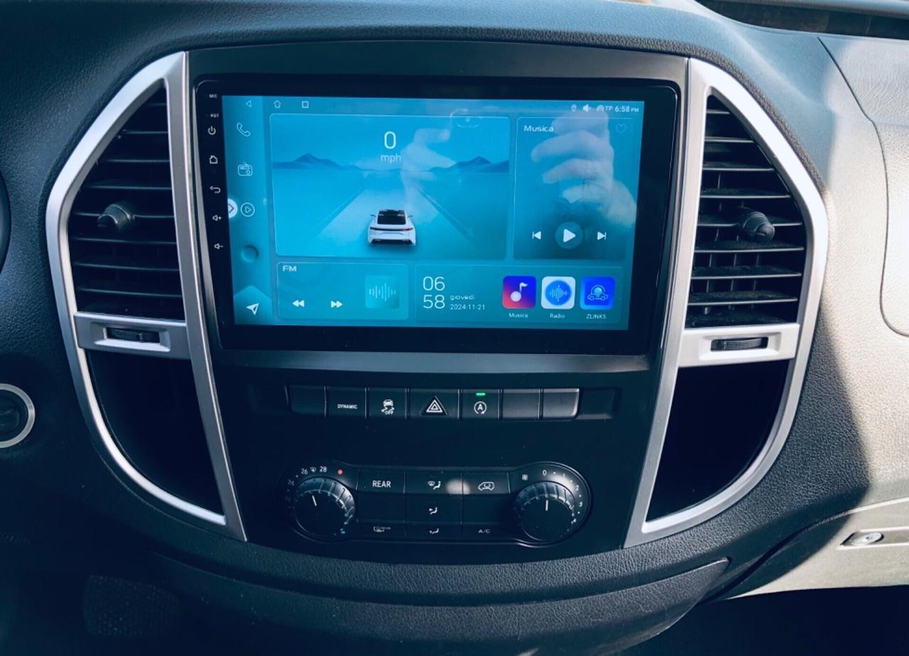 Mercedes-benz Vito long 9 posti