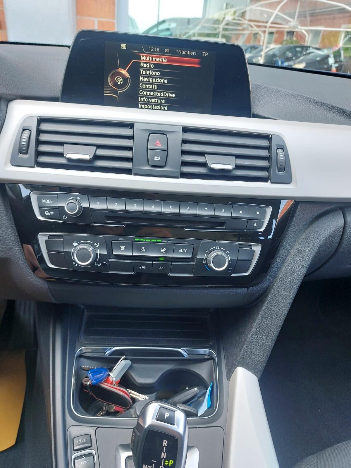 Bmw 318 318d Touring AUTOMATICOA BUSINESS TENUTA PERFETTAMENTE
