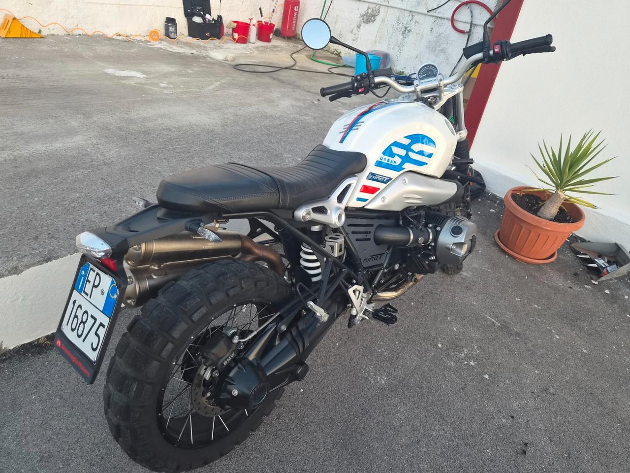 Bmw R 12 nineT Scrambler nine t