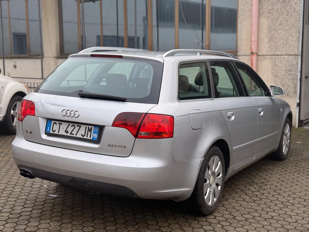 Audi A4 2.0 16V TDI Avant