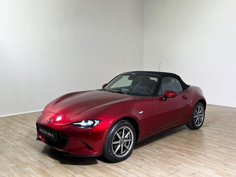 Mazda MX-5 1.5L Skyactiv-G Exclusive-Line