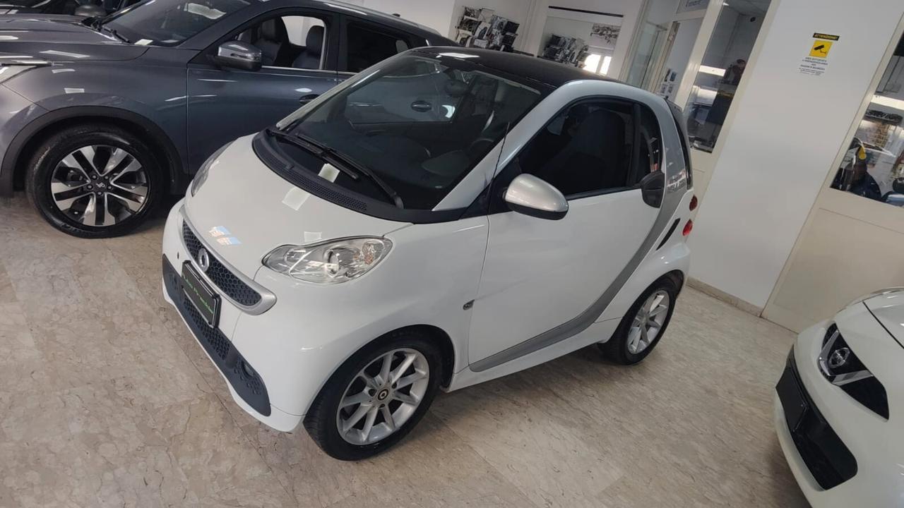 Smart ForTwo 800 40 kW Coupé Passion cdi