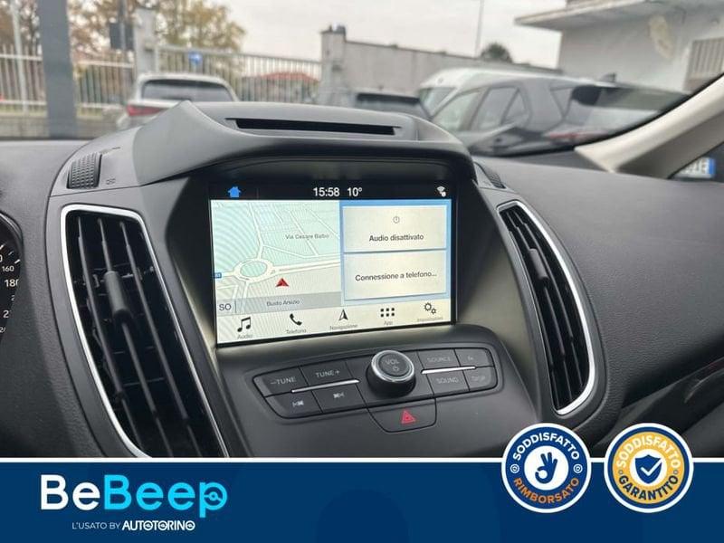 Ford C-Max 1.0 ECOBOOST TITANIUM S&S 125CV MY18.5