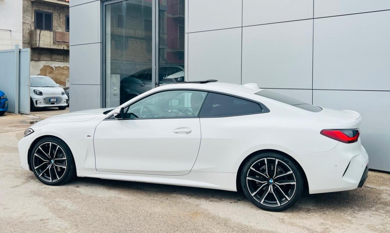 Bmw 420d mhev Coupé Msport - anno 2022 - km 35.000