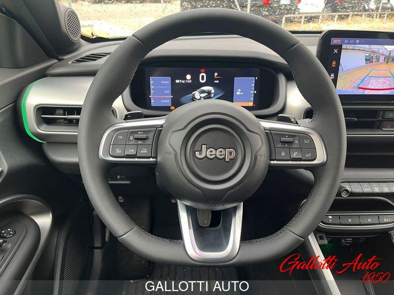 Jeep Avenger e-Hybrid 1.2 MHEV e-Hybrid Turbo Summit