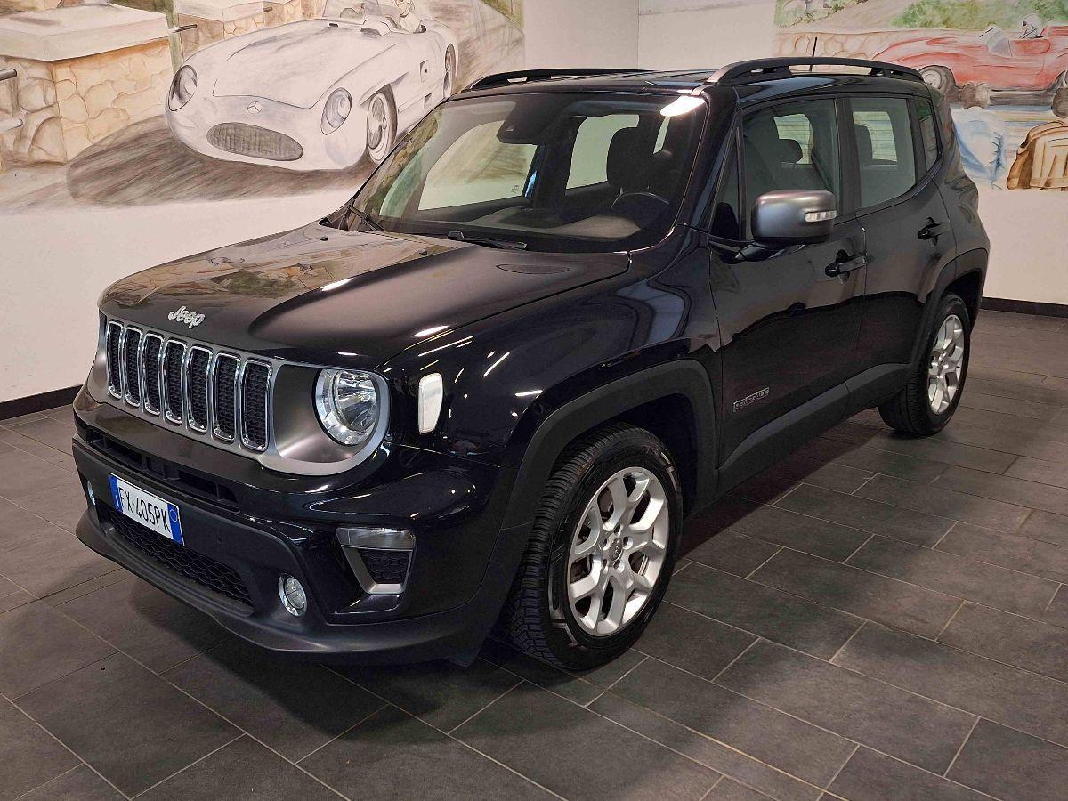 JEEP Renegade 1.3 T4 DDCT Limited - AUTOMATICA - NAVIGATORE - GARANZIA