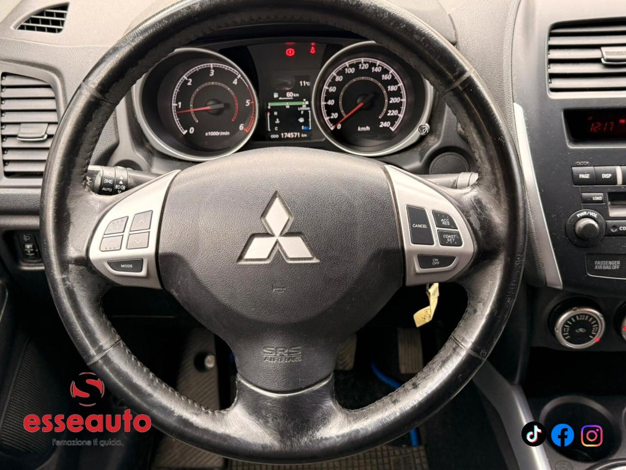 Mitsubishi ASX 1.8 DI-D 150 CV 2WD Invite ClearTec