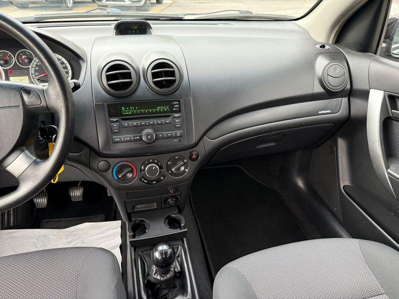 Chevrolet Aveo Aveo 5p 1.2 Ecologic Gpl 85cv LS