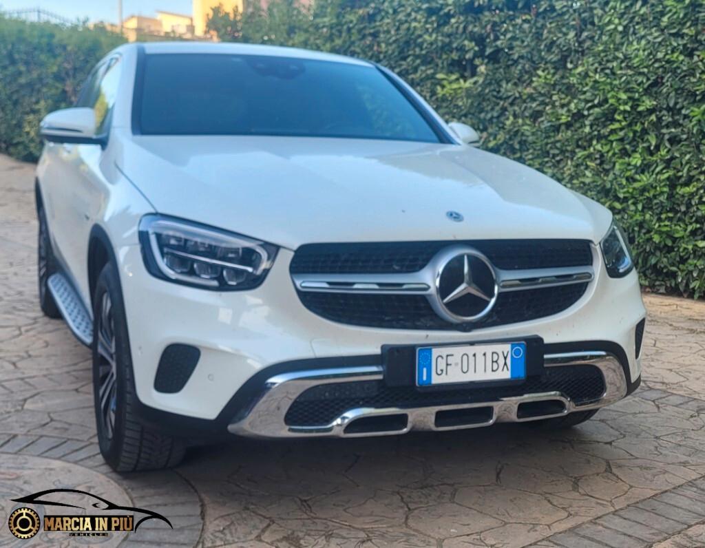 Mercedes-benz GLC 300 GLC 300 de 4Matic EQ-Power Coupé Sport