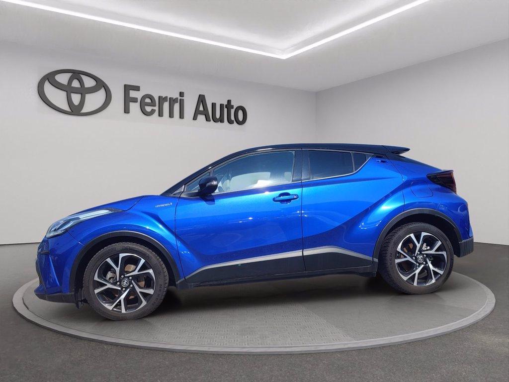 TOYOTA C-hr 2.0h trend e-cvt del 2021