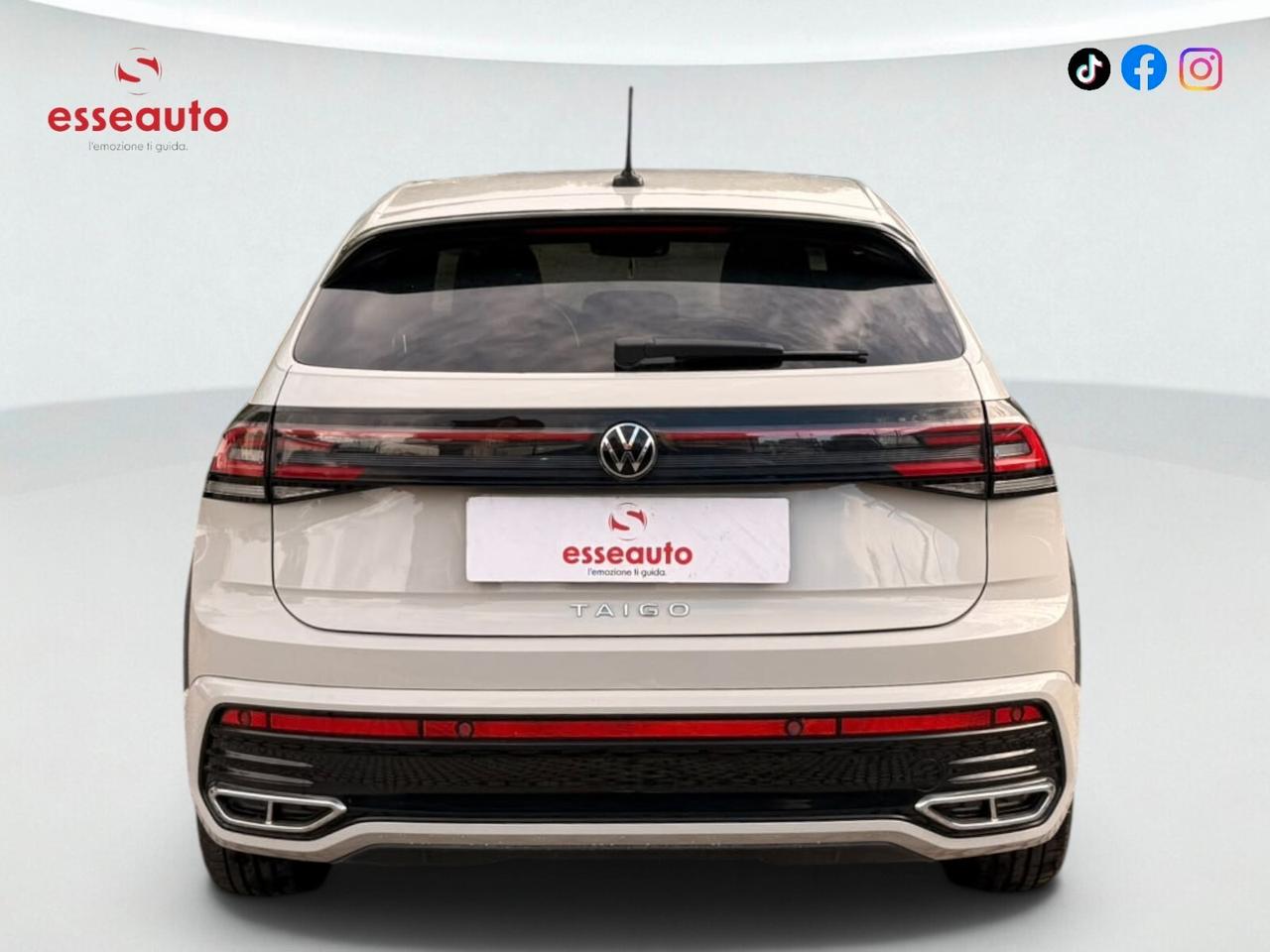 Volkswagen Taigo 1.0 TSI 110 CV R-Line