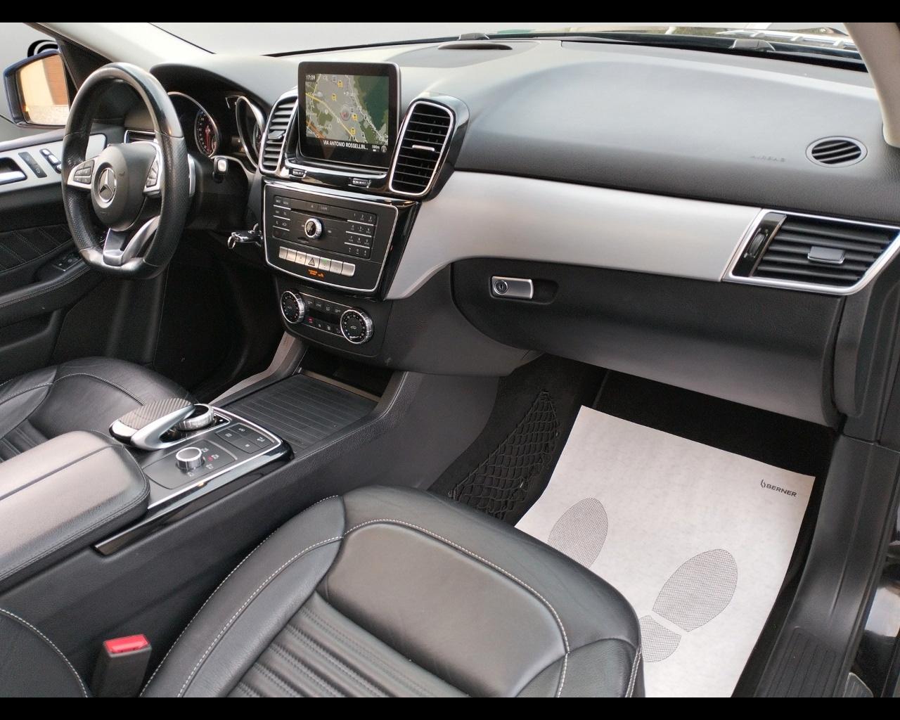 MERCEDES GLE (W166) GLE 250 d 4Matic P...