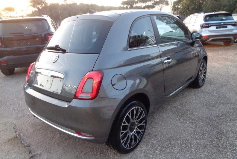 Fiat 500 1.0 Hybrid*Tetto*Navi*PDC*70cv