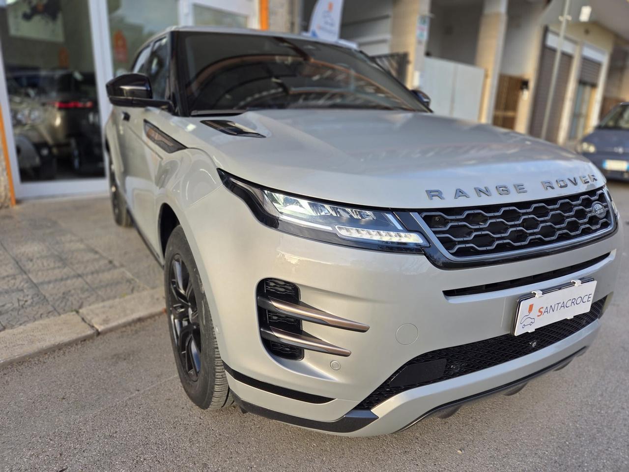 RANGE ROVER 2.0d I4 163CV AWD AUTO R-DYNAMIC TETTO