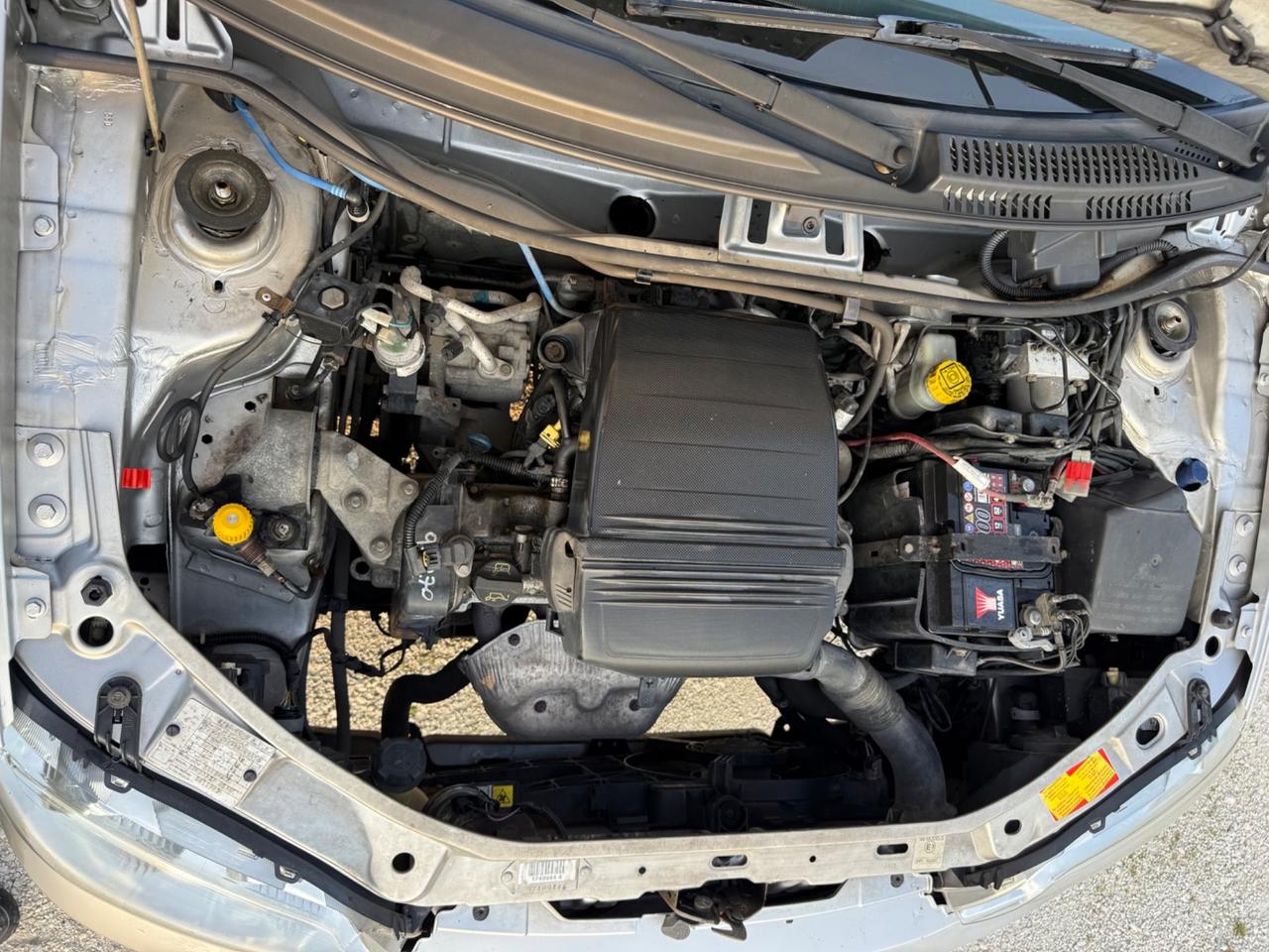 Fiat Punto 1.2 Benzina Metano UNIPRO Neopatentati