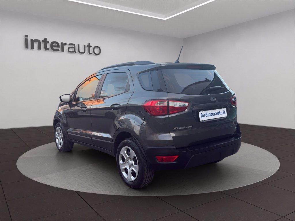FORD EcoSport 1.5 ecoblue Plus s&s 100cv my19 del 2019