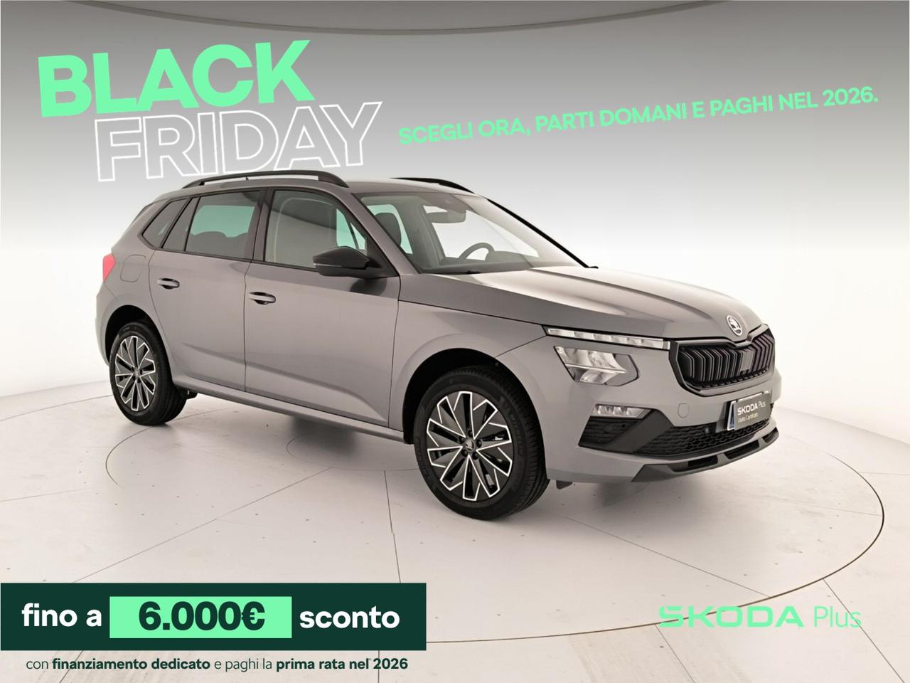 Skoda Kamiq 1.0 tsi black dots 95cv