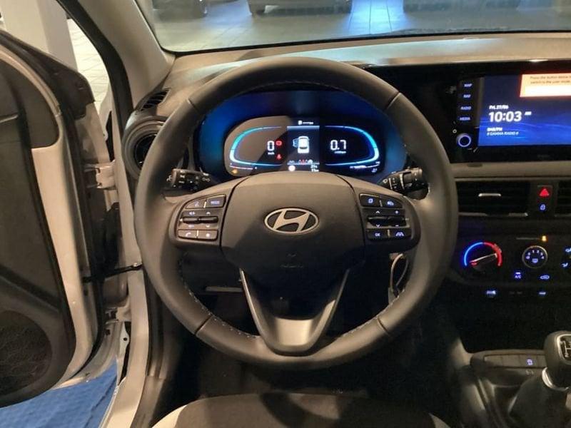 Hyundai i10 1.0 MT Connectline MY25