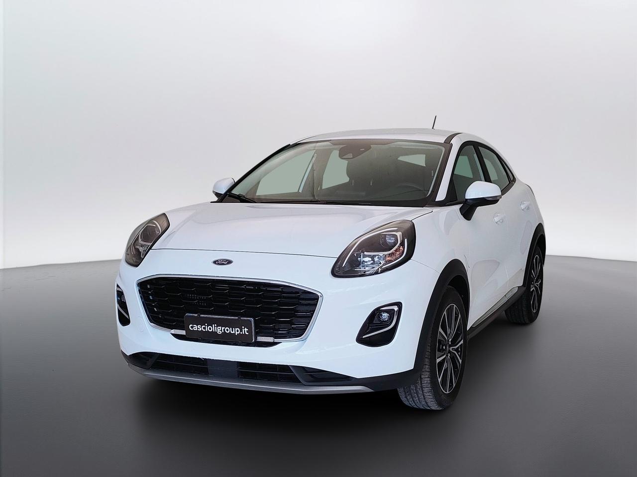 FORD Puma II 2020 - Puma 1.0 ecoboost h Titanium s&s 125cv