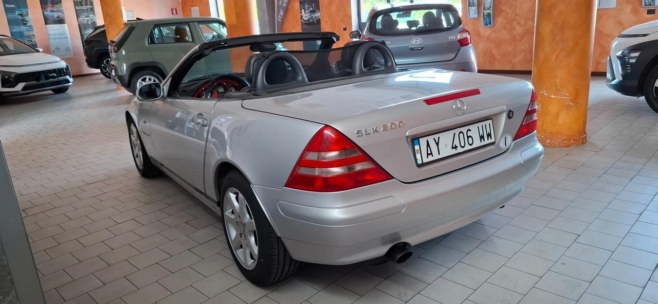 Mercedes-benz SLK 200 Kompressor - Iscritta ASI con CRS