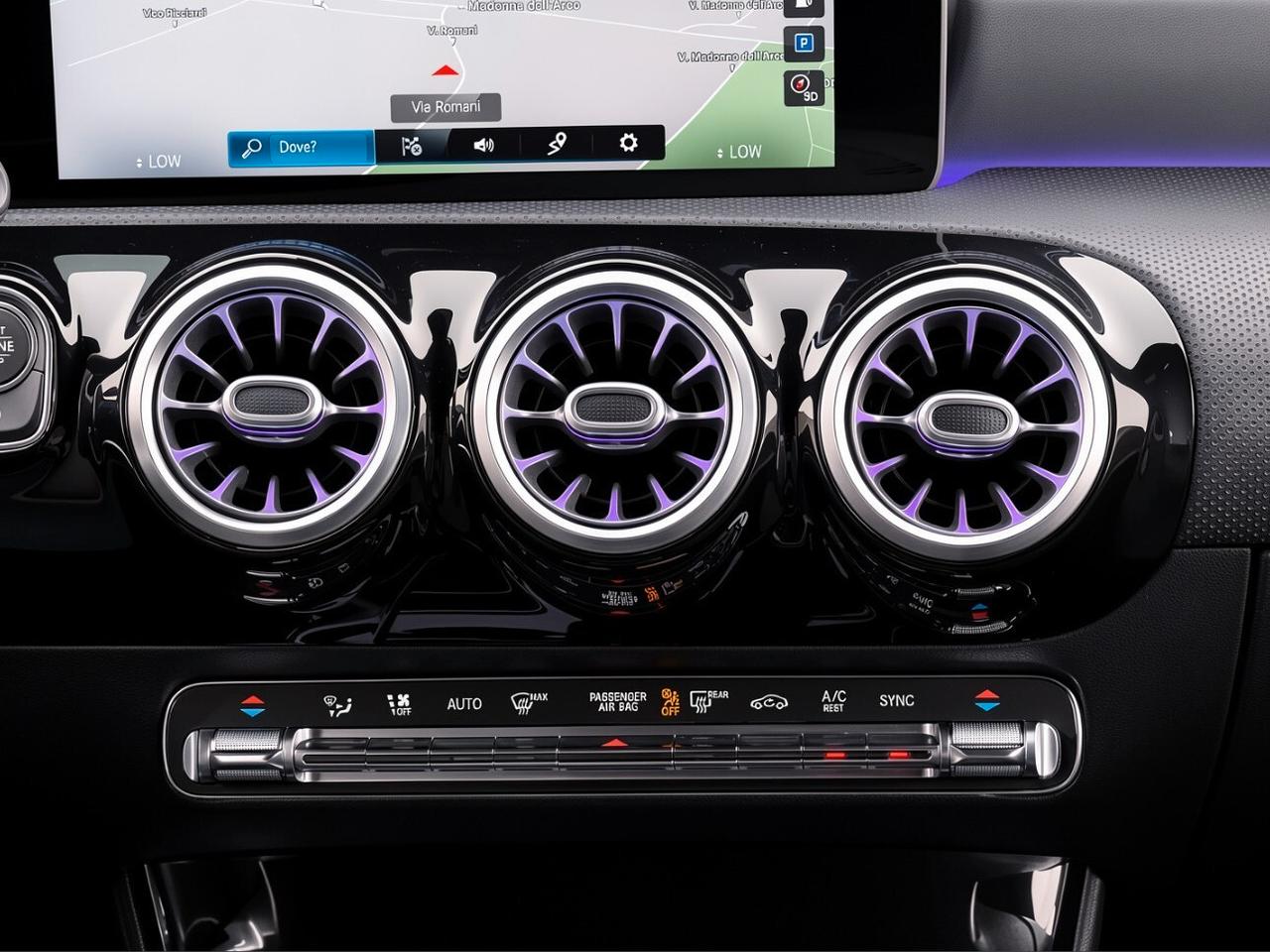 Mercedes-Benz A 180 d Premium AMG TETTO PACK LUCI