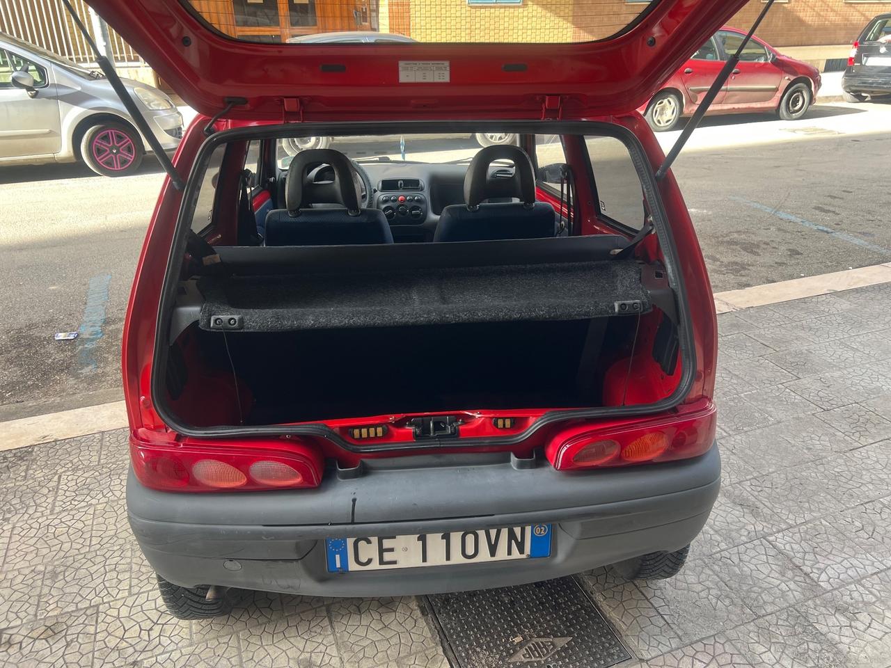 Fiat Seicento 1.1i cat EL