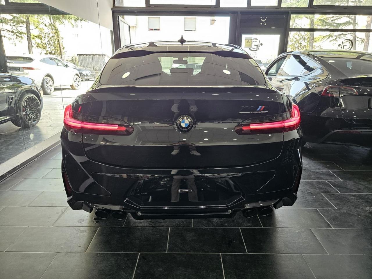 BMW X4 X4 M Competition xDrive Tetto Carbonio Laser