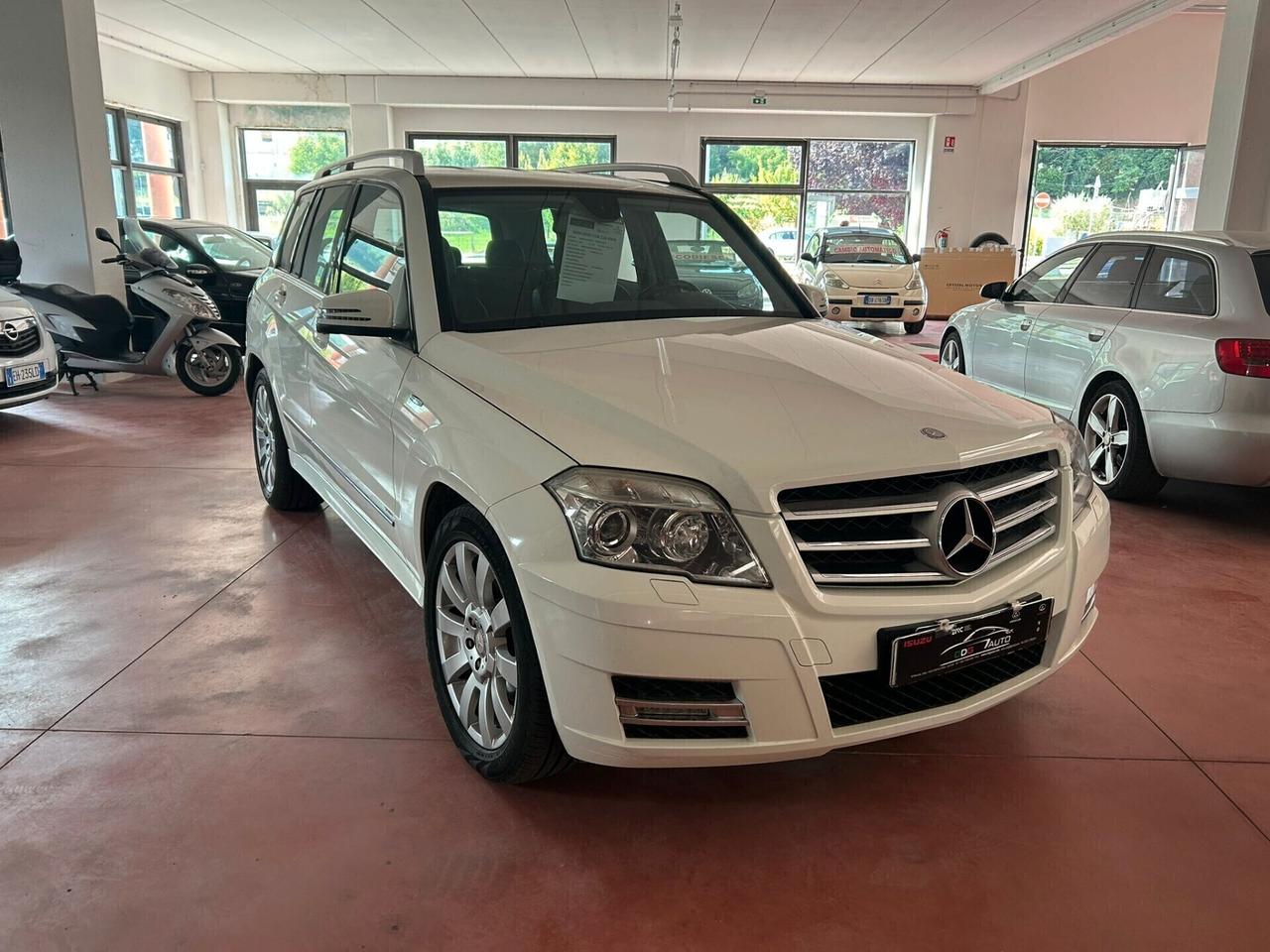 MERCEDES GLK 220 serie 2 Diesel 2.2 CV 170 CAMBIO AUT.4X4 Mod. 4Matic SPORT Km 241.480