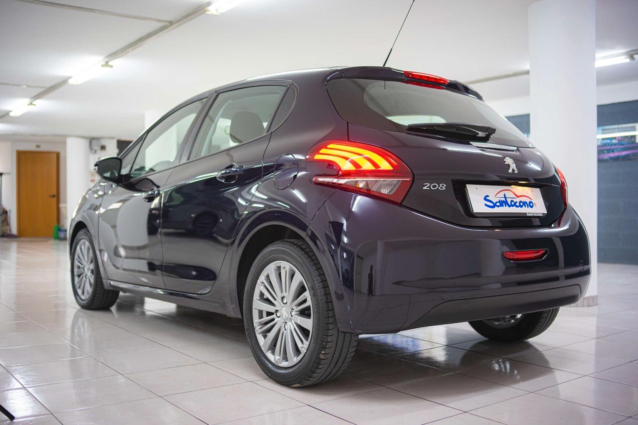 Peugeot 208 BlueHDi 75 5 porte Allure