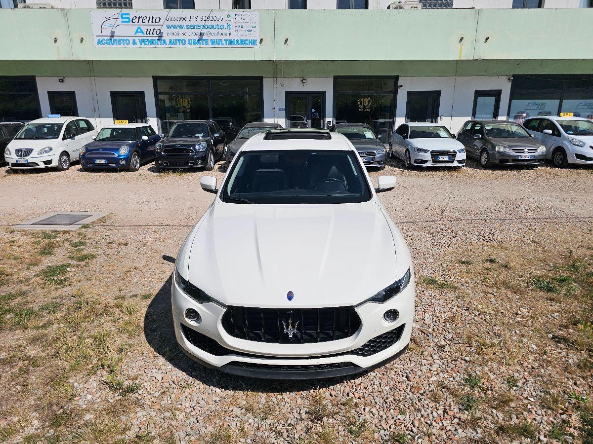 MASERATI LEVANTE V6 DIESEL 250CV Q4 GARANZ 12 MESI FINANZ