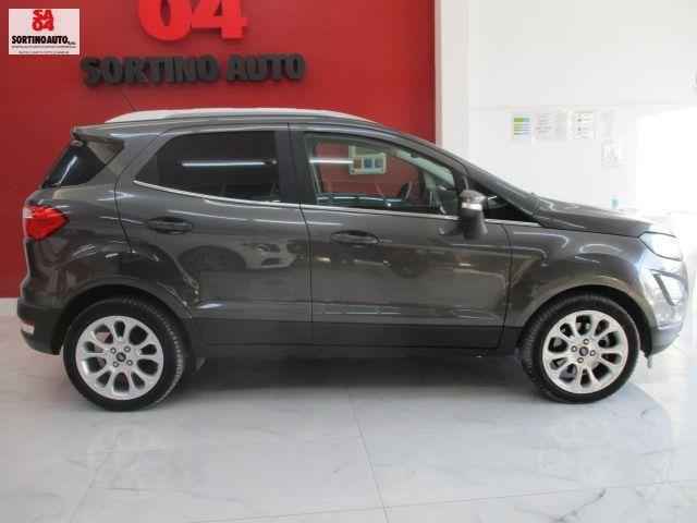 FORD EcoSport 1.5 TDCi 95cv Titanium-2021 KM50000