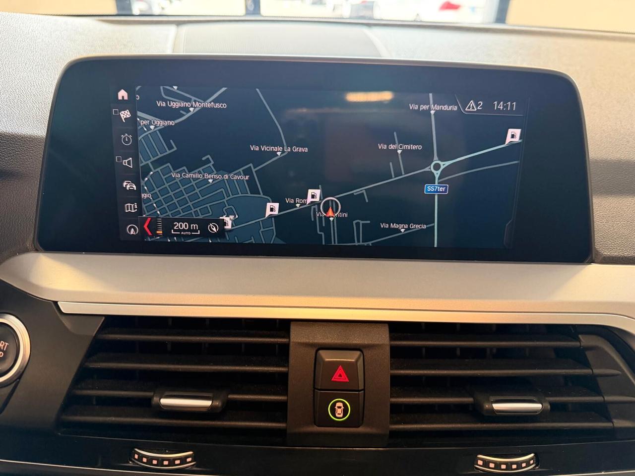 BMW X3 20D X-DRIVE SPORT MHEV 48V 190CV NAVI CRUISE ANNO 2021