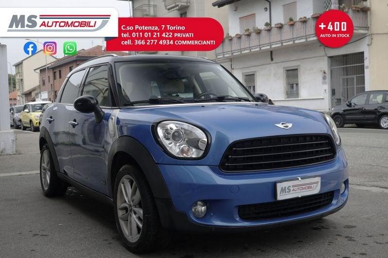 MINI Countryman Mini Cooper D Countryman ALL4 Unicoproprietario