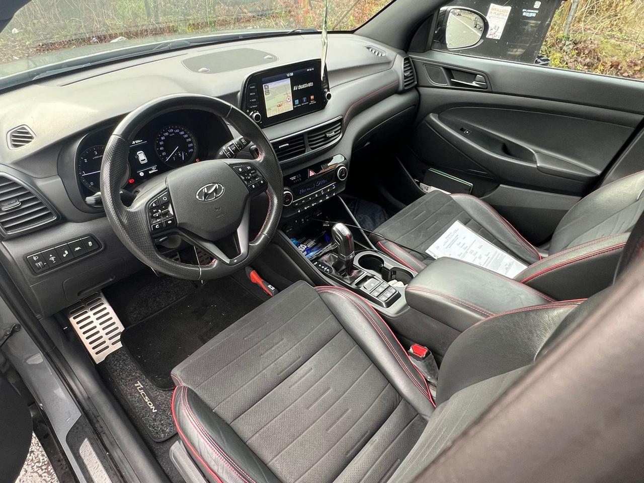 Hyundai Tucson Exellence 1.6 CRDi 48V MHEV #8332