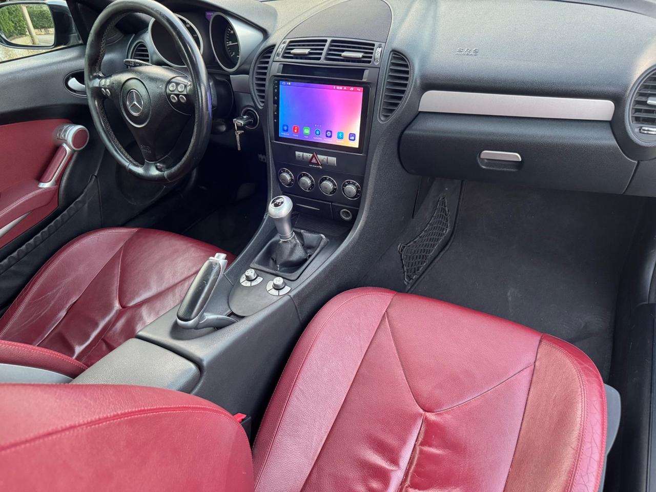 Mercedes-benz SLK 200 Kompressor cat Sport