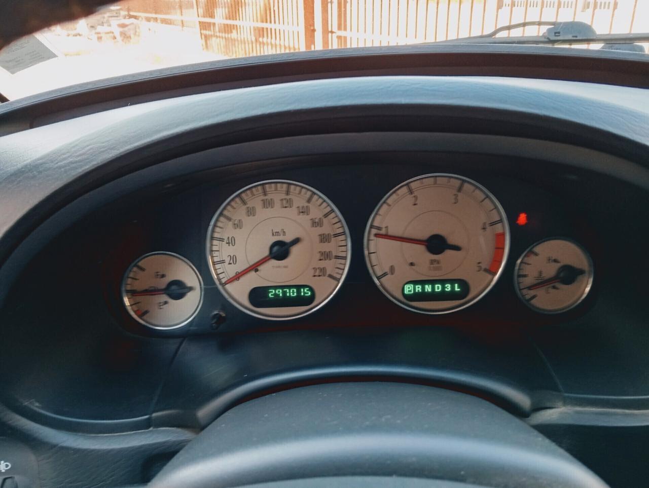 Chrysler Voyager 2.8 CRD cat LX Leather Auto