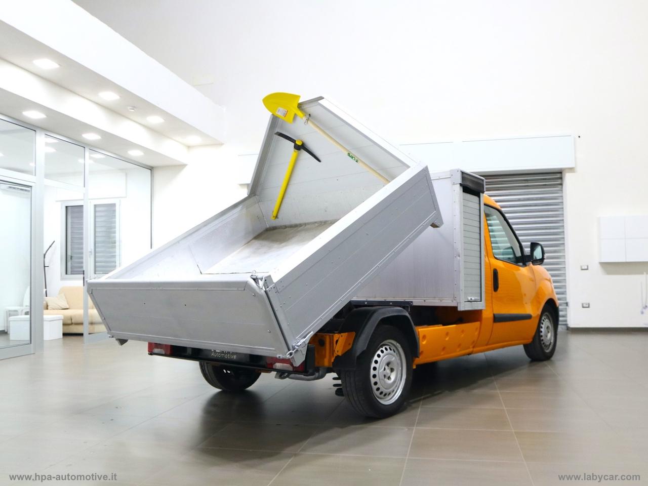 FIAT Doblò 1.6MJT 101CV Cassonato RIBALTABILE CLIMA AUTOMATICO
