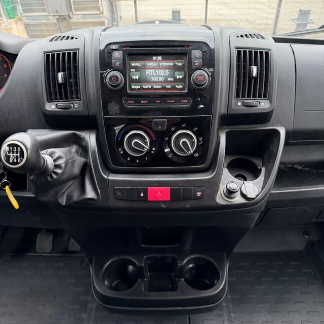 FIAT DUCATO 35 MH1 2.0 MJ CASS.DOPPIA CABINA 7PTI-2018