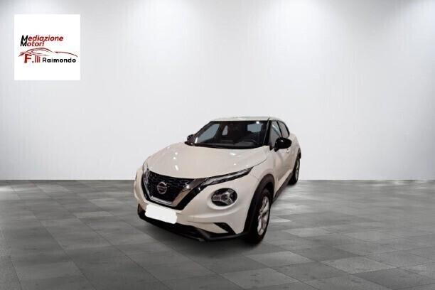 Nissan Juke 1.0 DIG-T 114 CV N-Connecta