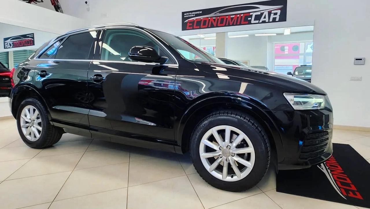 Audi Q3 2.0 TDI 120 CV Business KM CERTIFICATI 110000