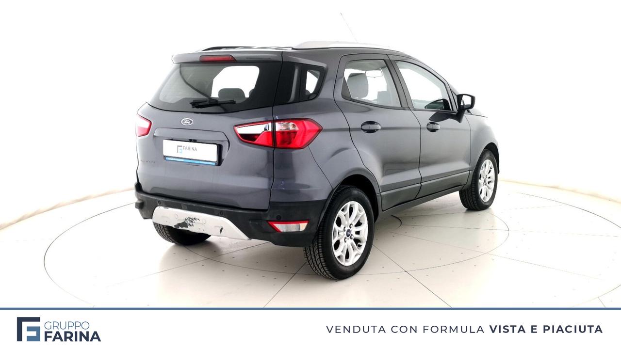 FORD EcoSport 2014 - EcoSport 1.0 ecoboost Business c/navi 125cv