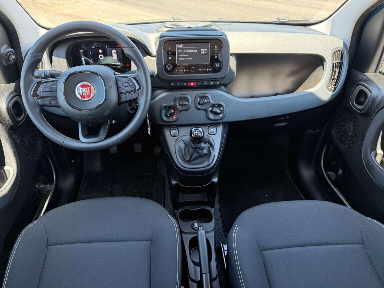 DISPONIBILE SOLO A NOLEGGIO RENT Fiat Panda Hybrid