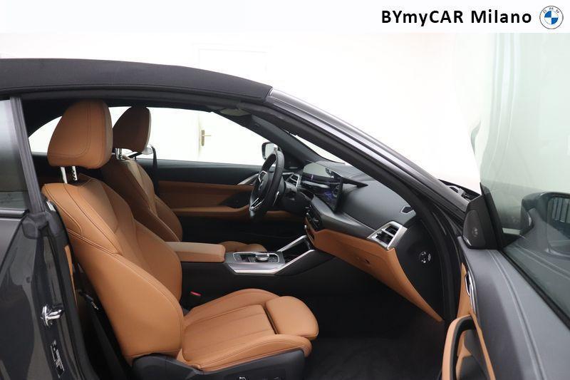 BMW Serie 4 Cabrio 420 d 48V MSport Steptronic