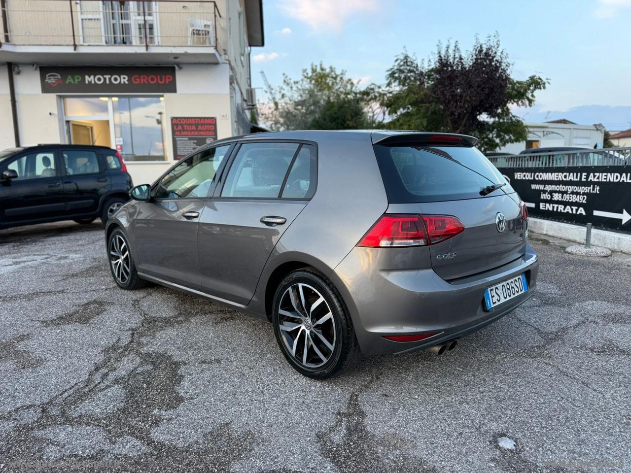 VOLKSWAGEN Golf 1.6 TDI 5 PORTE 4 MOTION BLUEMOTION TECHNOLOGY