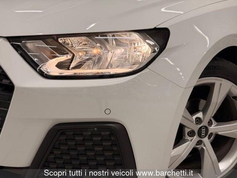 Audi A1 Sportback 25 1.0 tfsi Identity Black