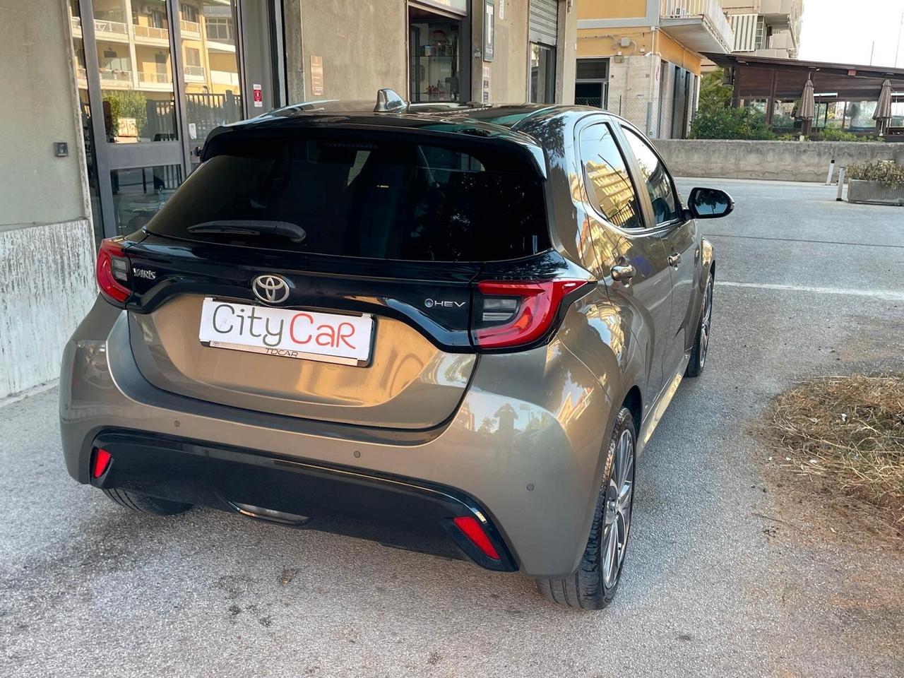 Toyota Yaris 1.5 130 Hybrid 5 porte Premiere