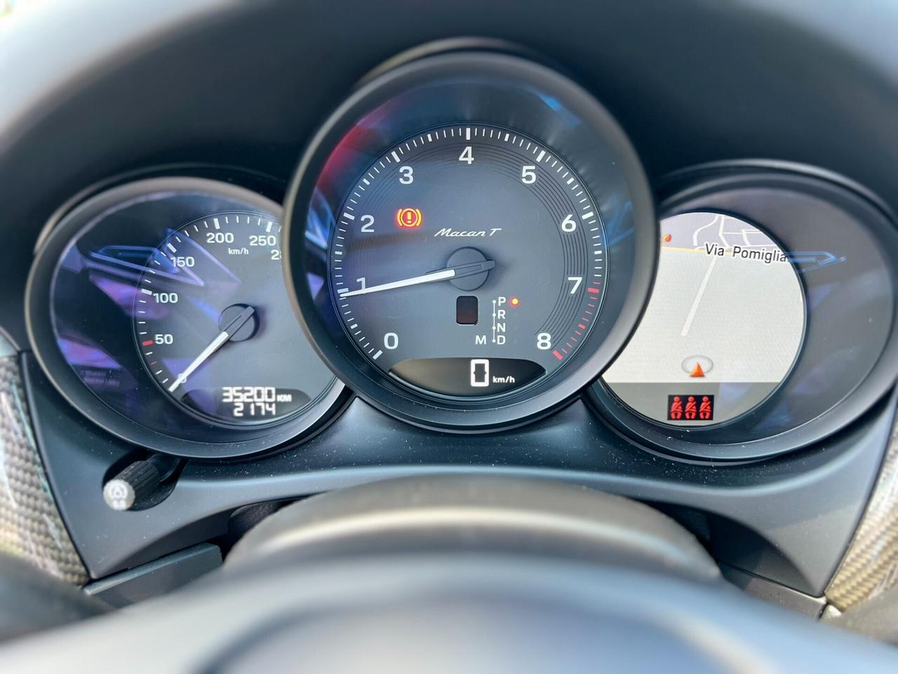 Porsche Macan T 2.0 265cv PDK MY22 TETTO RUBINO UNICA