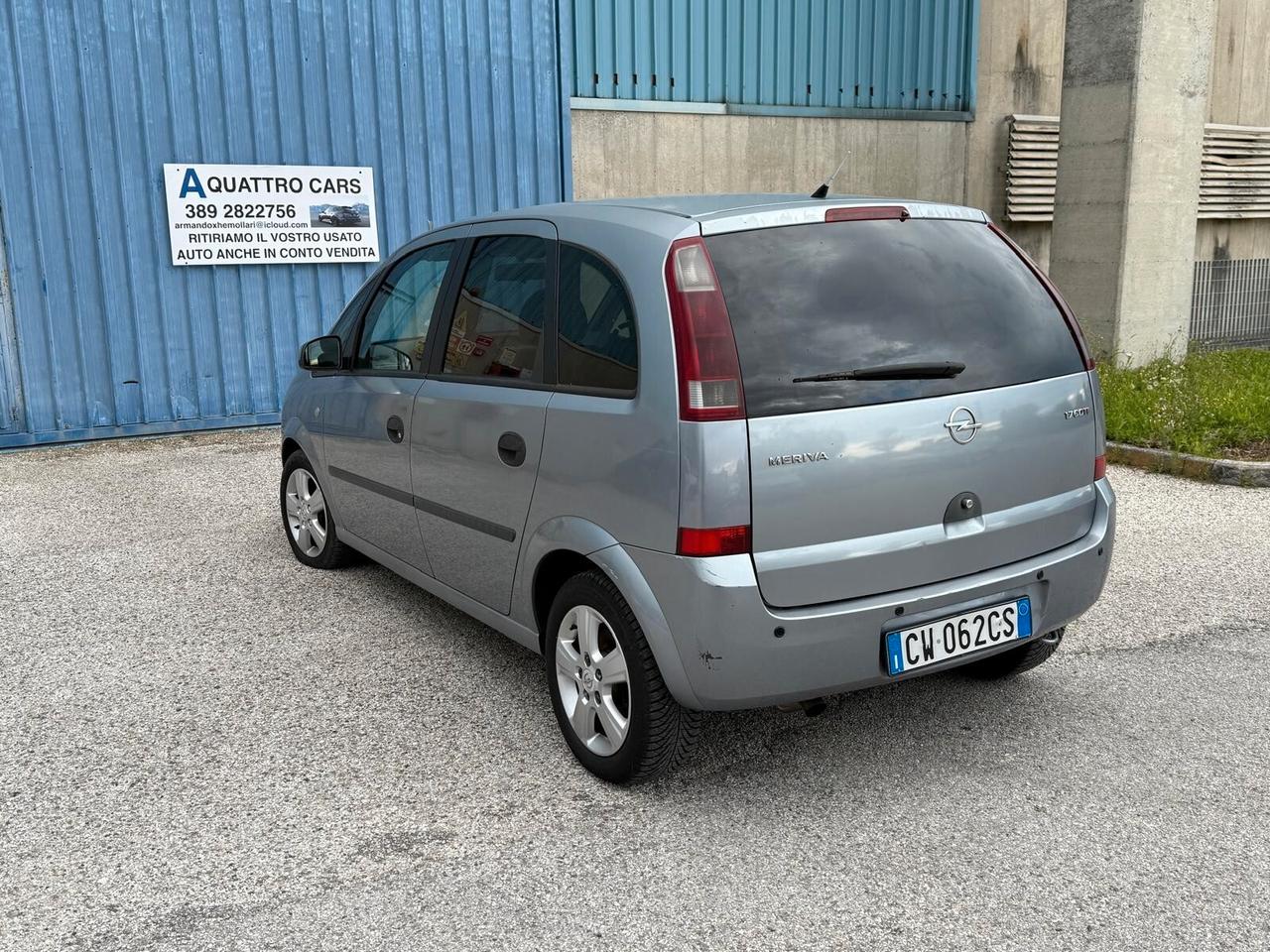 Opel Meriva 1.7 CDTI 101CV Cosmo
