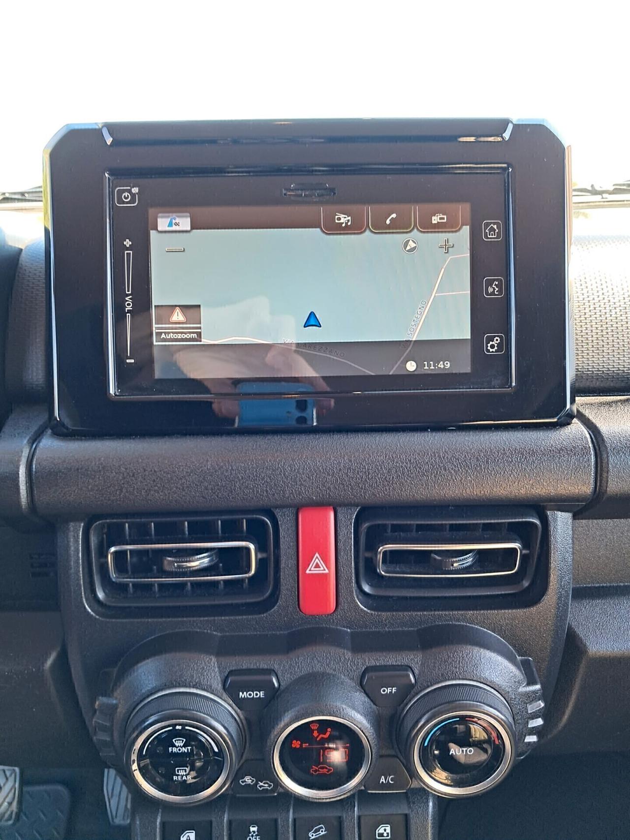 Suzuki Jimny 1.5 Top AUTOVETTURA 4 posti ZMode ALL GRIP