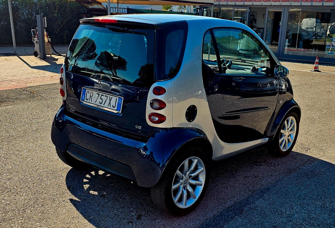 Smart ForTwo 800 coupé passion cdi